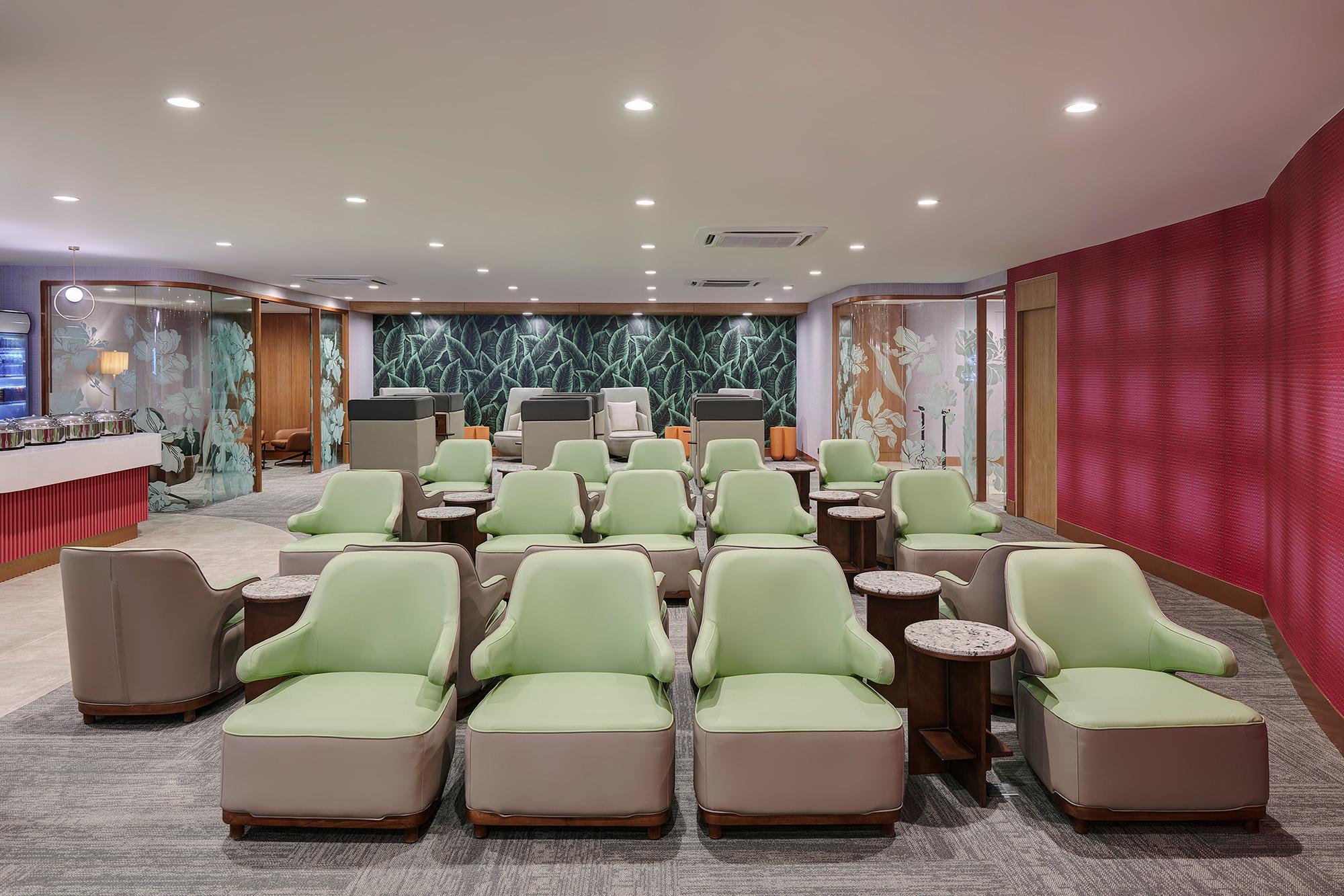 Plaza Premium Lounge, Clark International, Philippines Plaza Premium Lounge, Clark International, Philippines