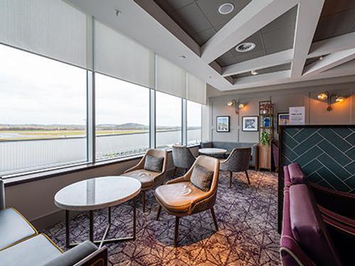 Aspire Lounge_Edinburgh Intlernational_UK Aspire Lounge_Edinburgh Intlernational_UK