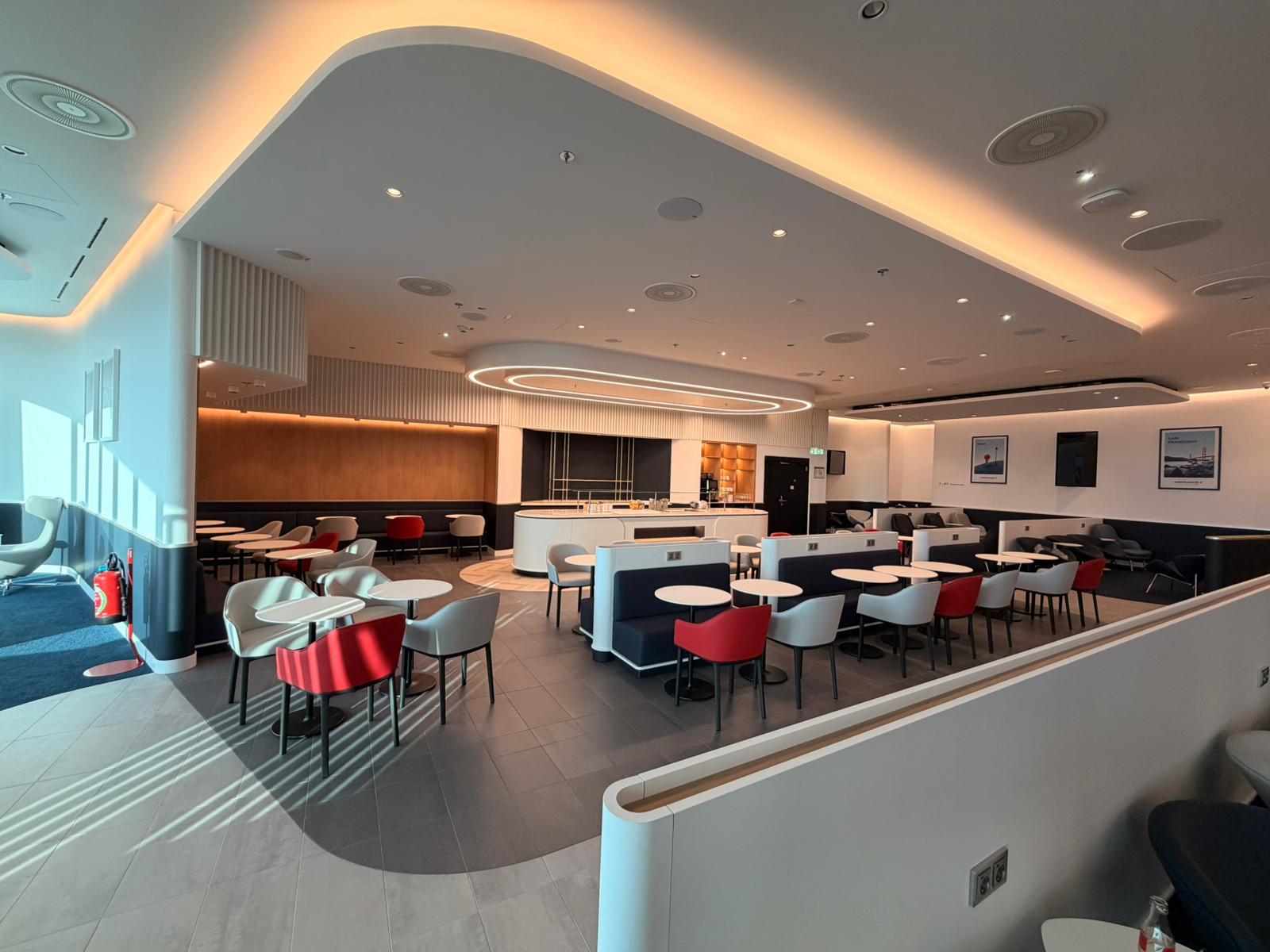 Air France Lounge, Frankfurt, Germany Air France Lounge, Frankfurt, Germany