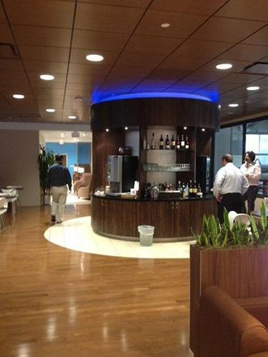 KLM Crown Lounge, Houston TX Intercontinental, USA KLM Crown Lounge, Houston TX Intercontinental, USA