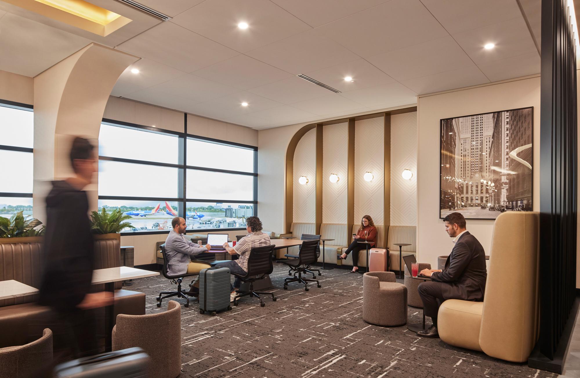 The Club MDW, Midway International, USA The Club MDW, Midway International, USA