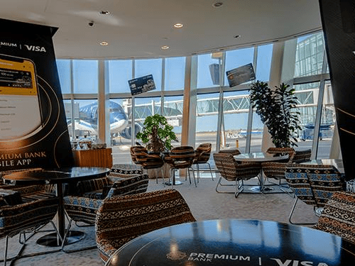 Premium Bank Lounge