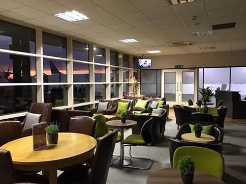 Norwich Airport Executive Lounge, Norwich International, United Kingdom Norwich Airport Executive Lounge, Norwich International, United Kingdom