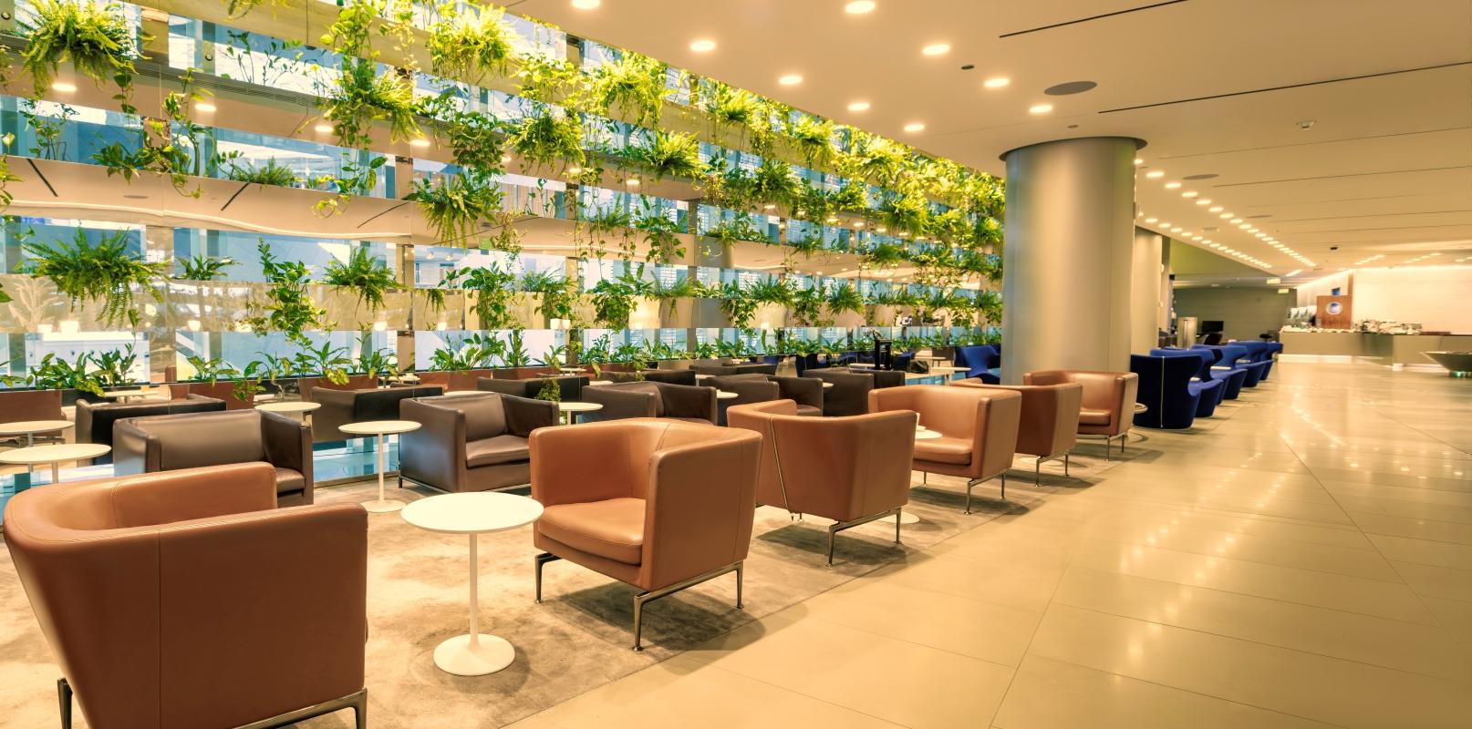 Al Maha Lounge (South Node), Doha Hamad International, Qatar Al Maha Lounge (South Node), Doha Hamad International, Qatar