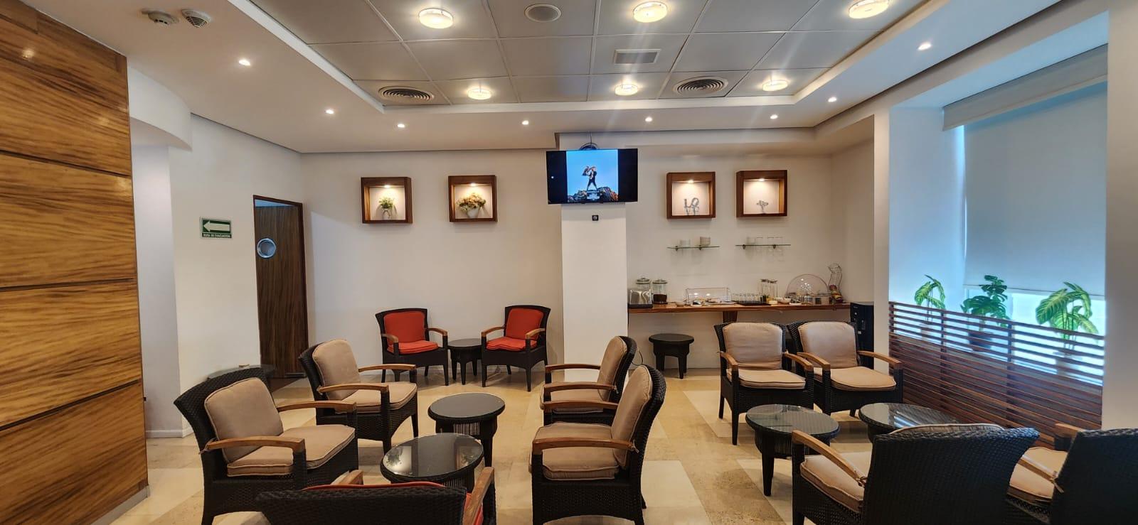 Oma Premium Lounge, Francisco Sarabia International (Torreón Int'l), Mexico Oma Premium Lounge, Francisco Sarabia International (Torreón Int'l), Mexico