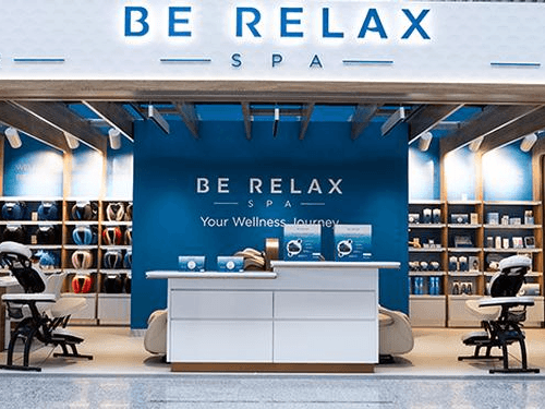 Be Relax Spa (Domestic Departures)