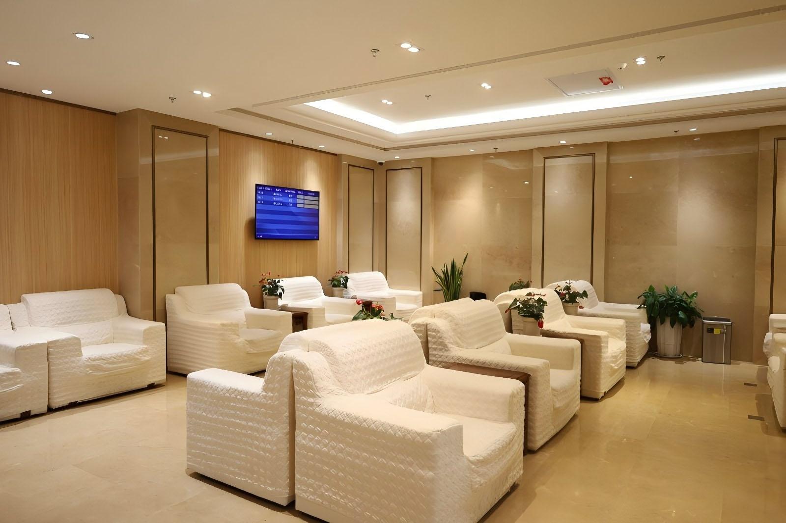First Class/ Business Class Airport Lounge V3, Fuyang Xiguan, China First Class/ Business Class Airport Lounge V3, Fuyang Xiguan, China