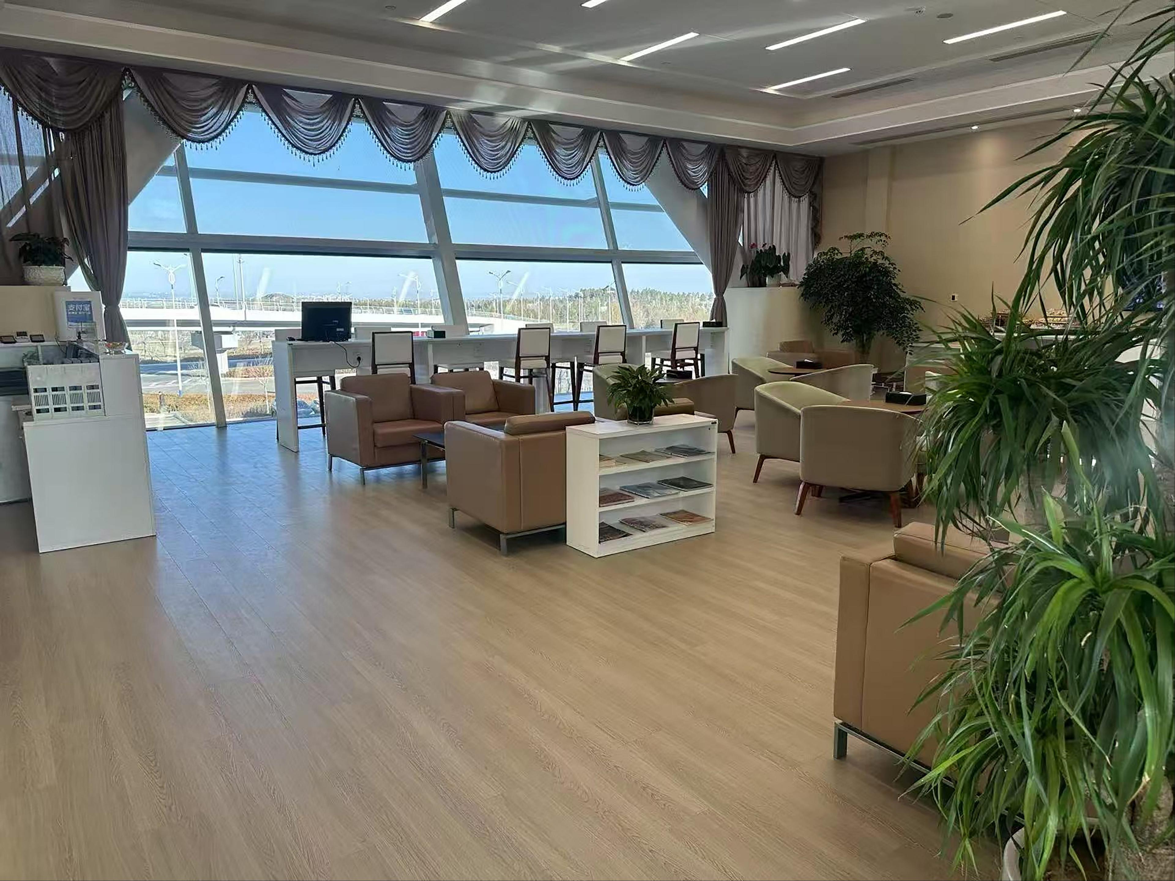 First Class lounge, Yulin Yuyang, China First Class lounge, Yulin Yuyang, China