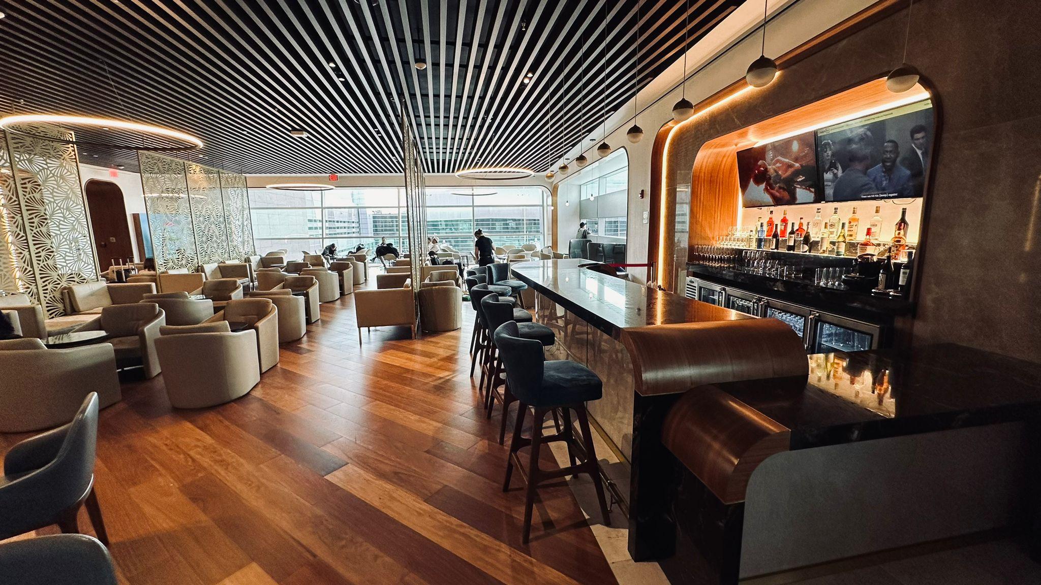Turkish Airlines Lounge, Miami FL International, USA Turkish Airlines Lounge, Miami FL International, USA