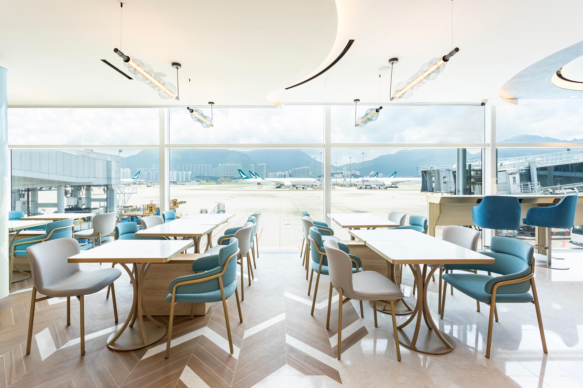 Kyra Lounge, Hong Kong Chek Lap Kok Intl, Hong Kong SAR Kyra Lounge, Hong Kong Chek Lap Kok Intl, Hong Kong SAR