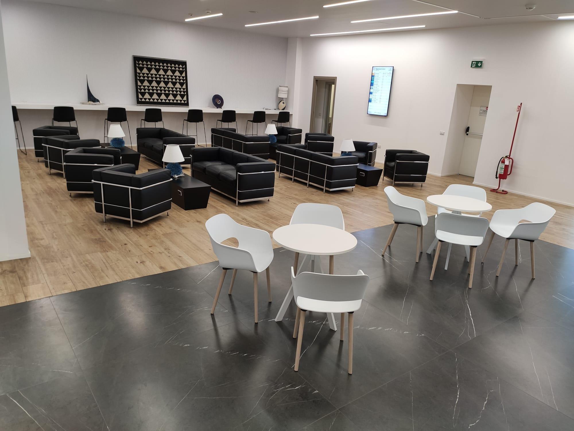 Prima Vista Lounge By Aviapartner, Cagliari Elmas, Italy Prima Vista Lounge By Aviapartner, Cagliari Elmas, Italy