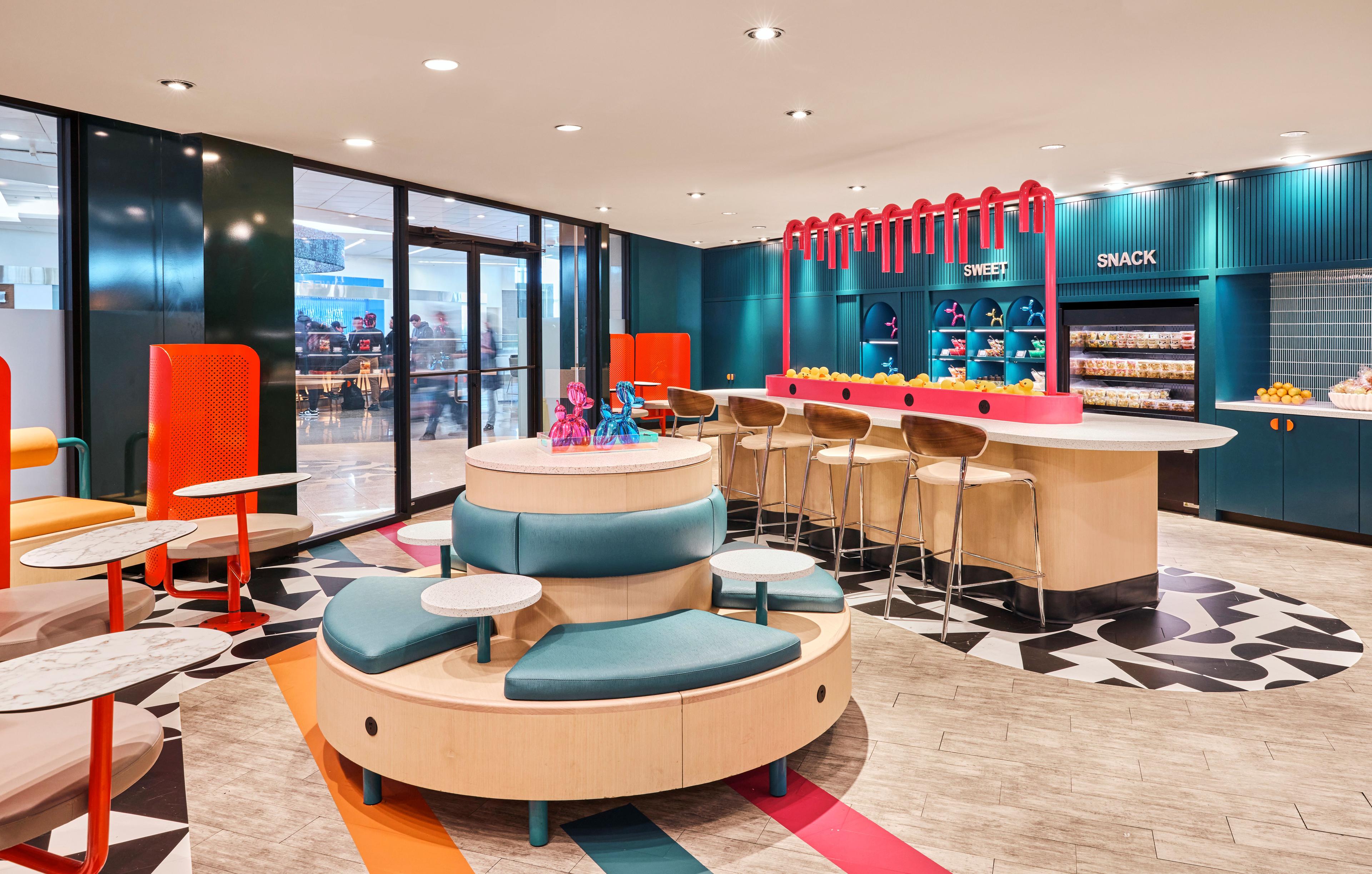 The Club ATL, Hartsfield–Jackson Atlanta International, USA The Club ATL, Hartsfield–Jackson Atlanta International, USA