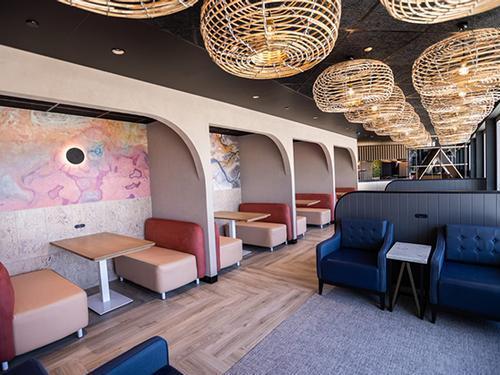 International Aspire Lounge_Perth_Australia International Aspire Lounge_Perth_Australia