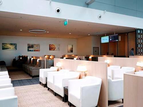 SATS Premier Lounge, Singapore Changi SATS Premier Lounge, Singapore Changi