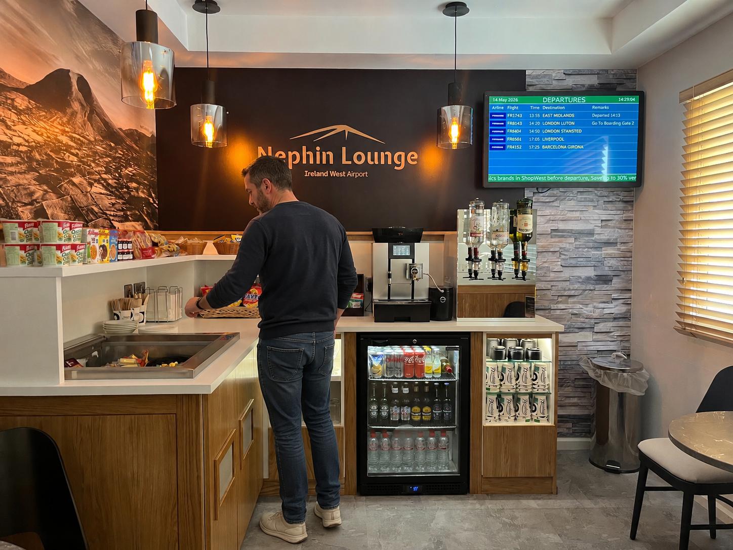 Ireland West Executive Lounge, Ireland West Airport Knock, Ireland Ireland West Executive Lounge, Ireland West Airport Knock, Ireland