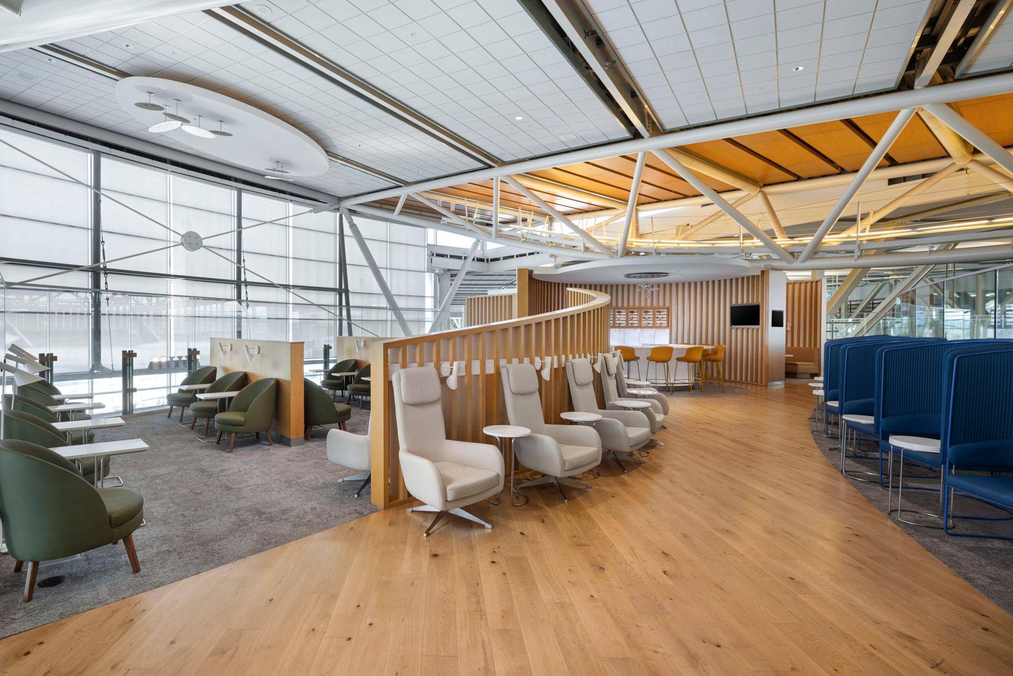 SkyTeam Lounge (International Departures), Vancouver International, Canada SkyTeam Lounge (International Departures), Vancouver International, Canada