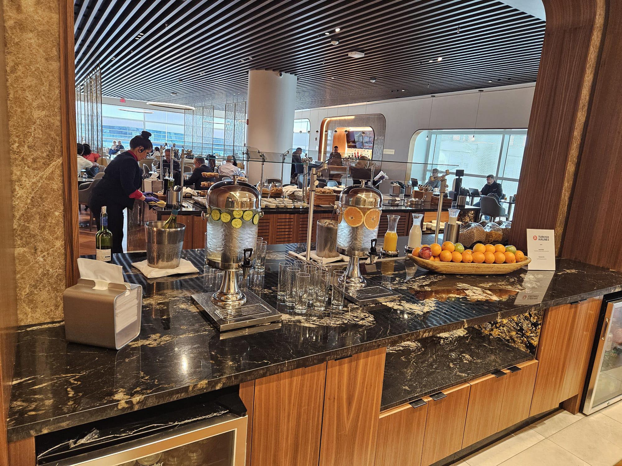 Turkish Airlines Lounge, Miami FL International, USA Turkish Airlines Lounge, Miami FL International, USA