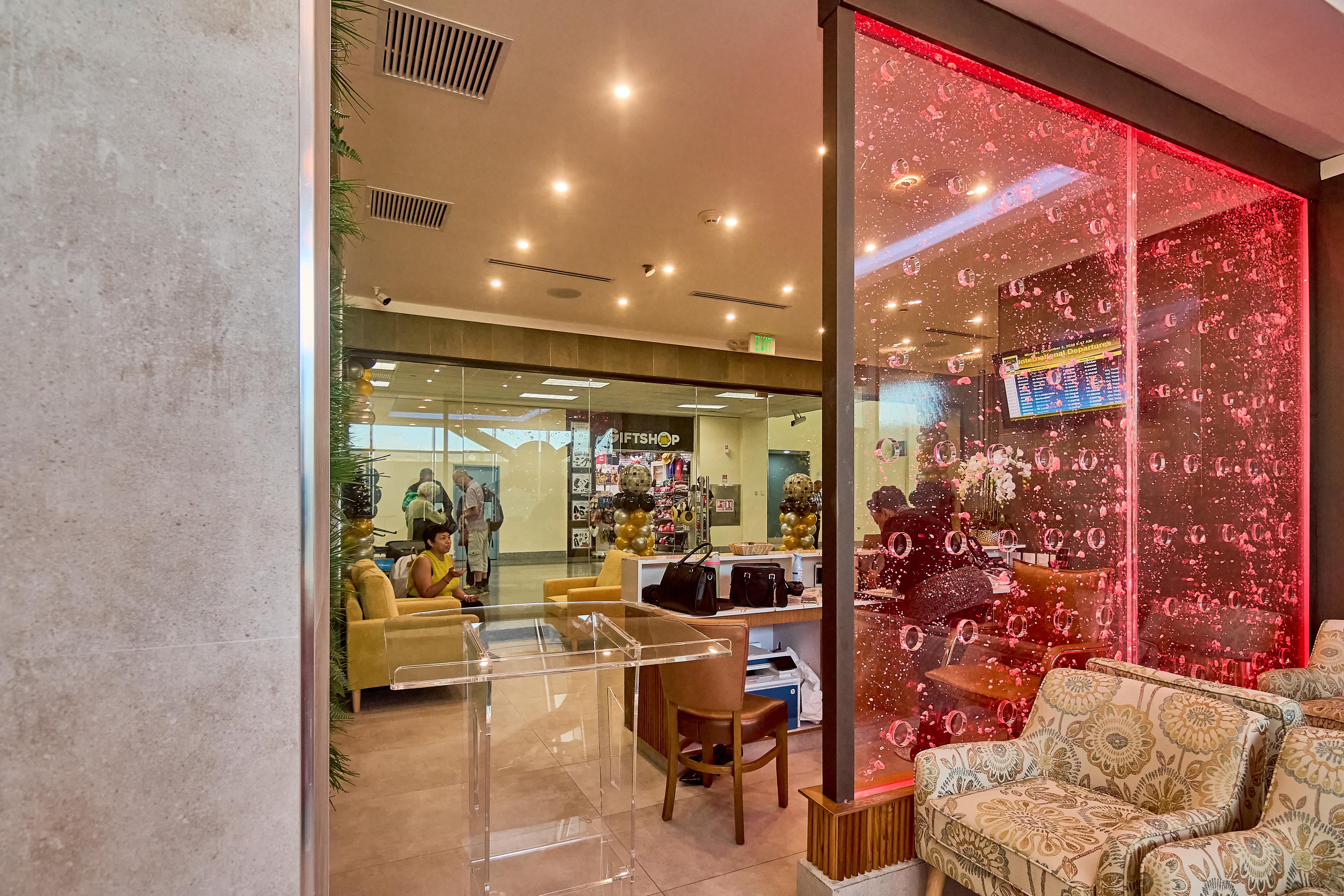 V.I.P. Flyers' Club, Port of Spain Piarco Intl, Trinidad and Tobago V.I.P. Flyers' Club, Port of Spain Piarco Intl, Trinidad and Tobago