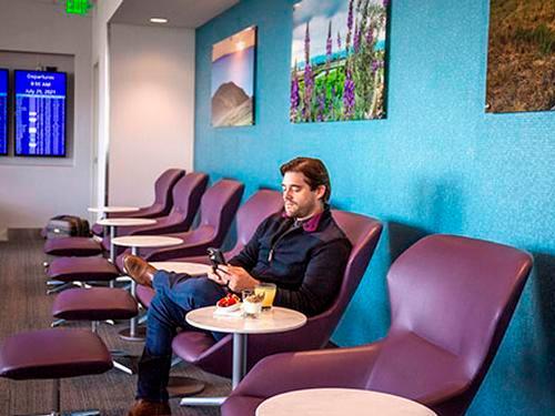 The Club at SJC, San Jose International, USA The Club at SJC, San Jose International, USA