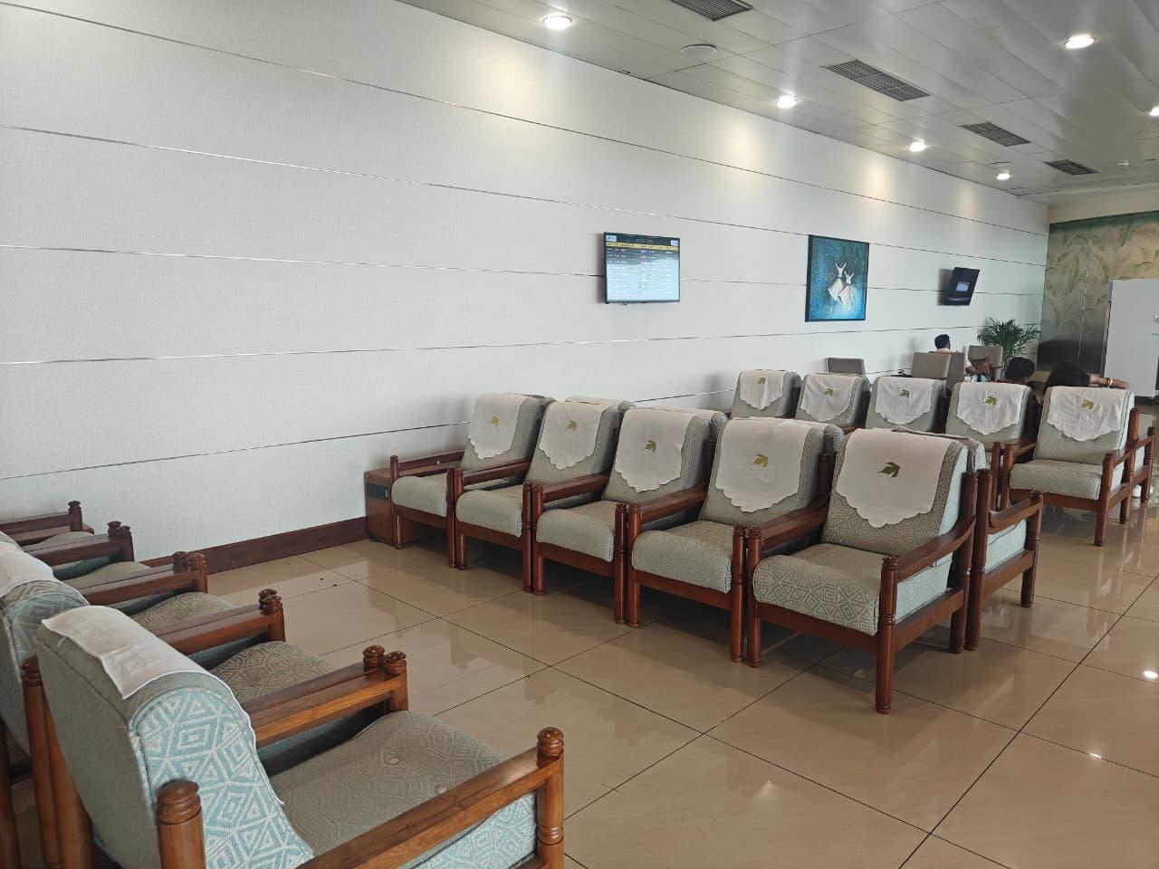 Travel Club Lounge, Cochin International, India Travel Club Lounge, Cochin International, India