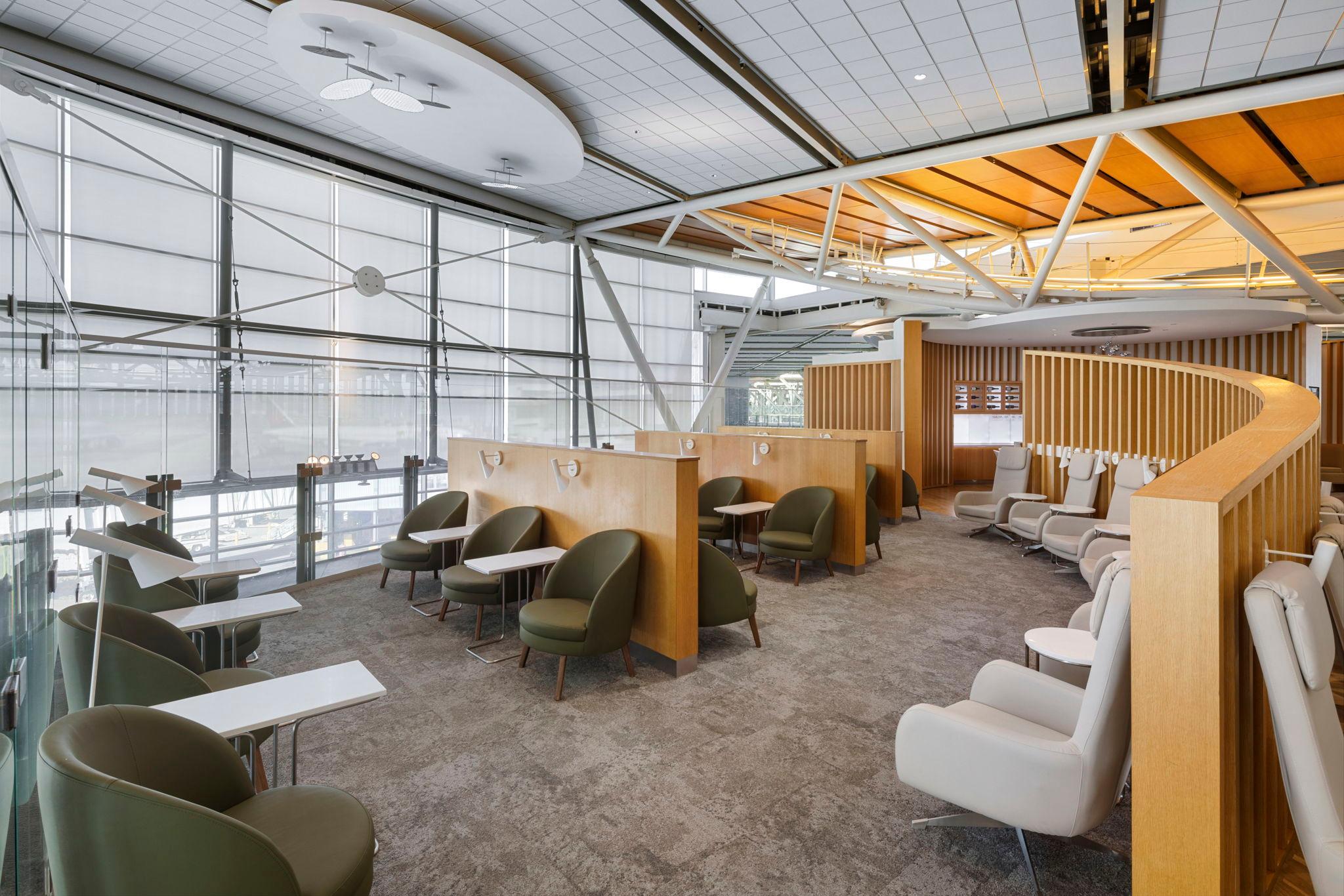 SkyTeam Lounge (International Departures), Vancouver International, Canada SkyTeam Lounge (International Departures), Vancouver International, Canada