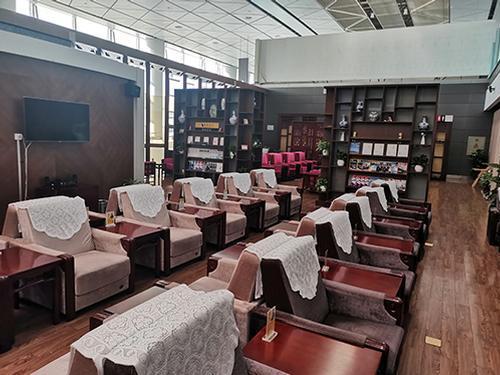 First Class & VIP Lounge_Xian Xianyang Intl_China First Class & VIP Lounge_Xian Xianyang Intl_China