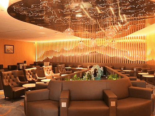 China Eastern Airlines VIP Lounge V5 (Domestic Departures)