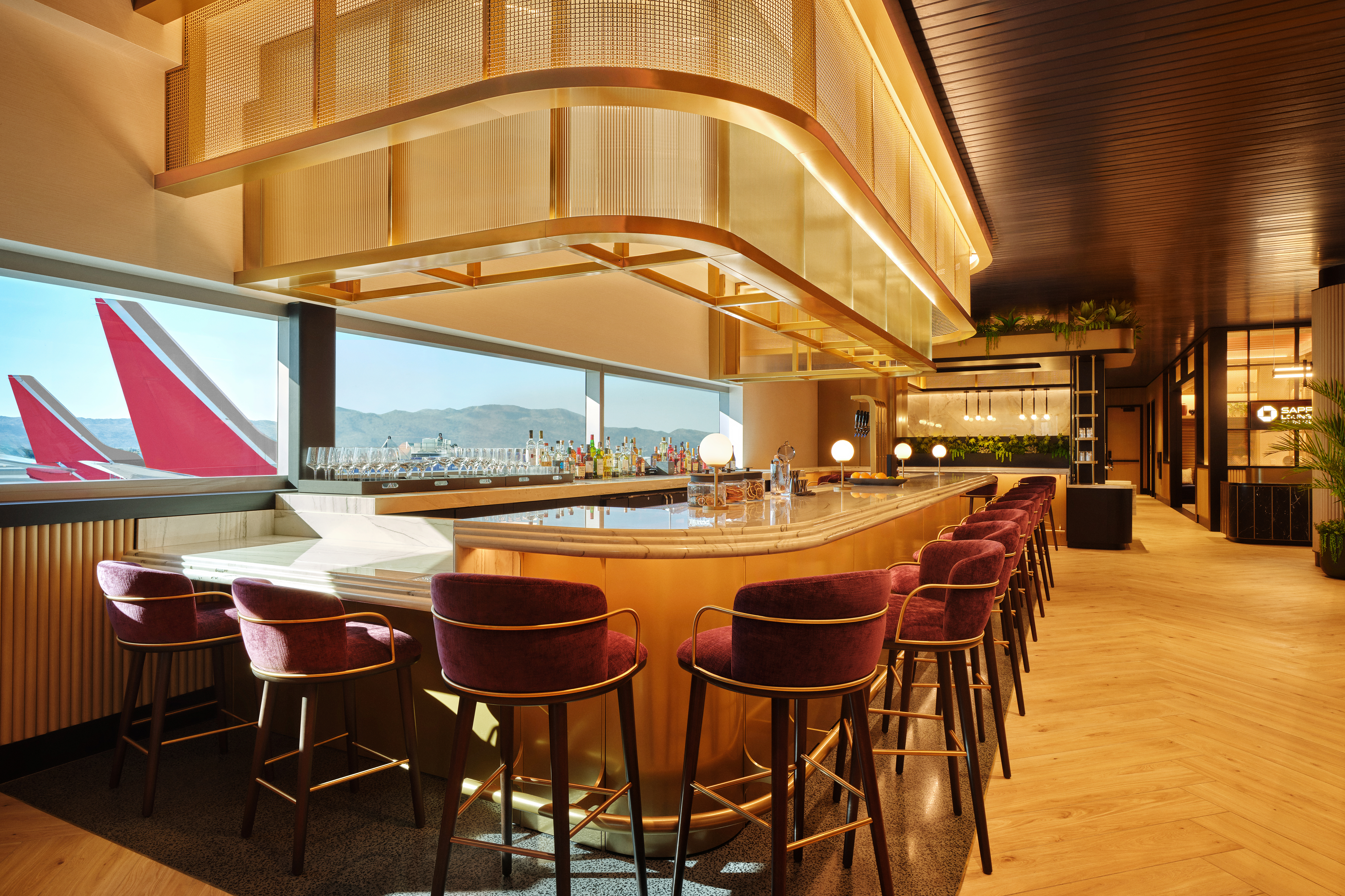 Chase Sapphire Lounge by The Club