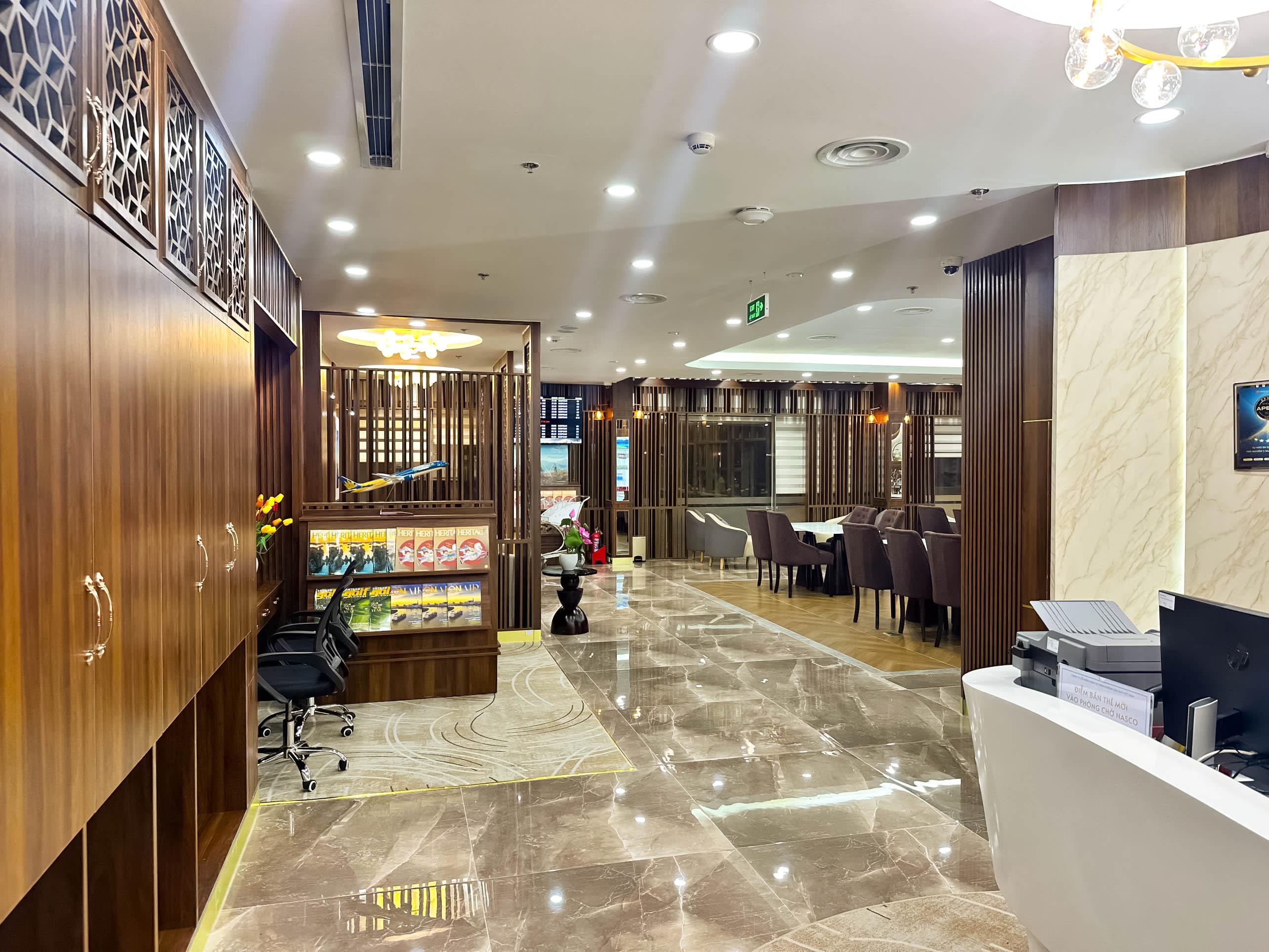Vietnam Airlines Lotus Lounge, Nha Trang Cam Rahn International, Vietnam Vietnam Airlines Lotus Lounge, Nha Trang Cam Rahn International, Vietnam