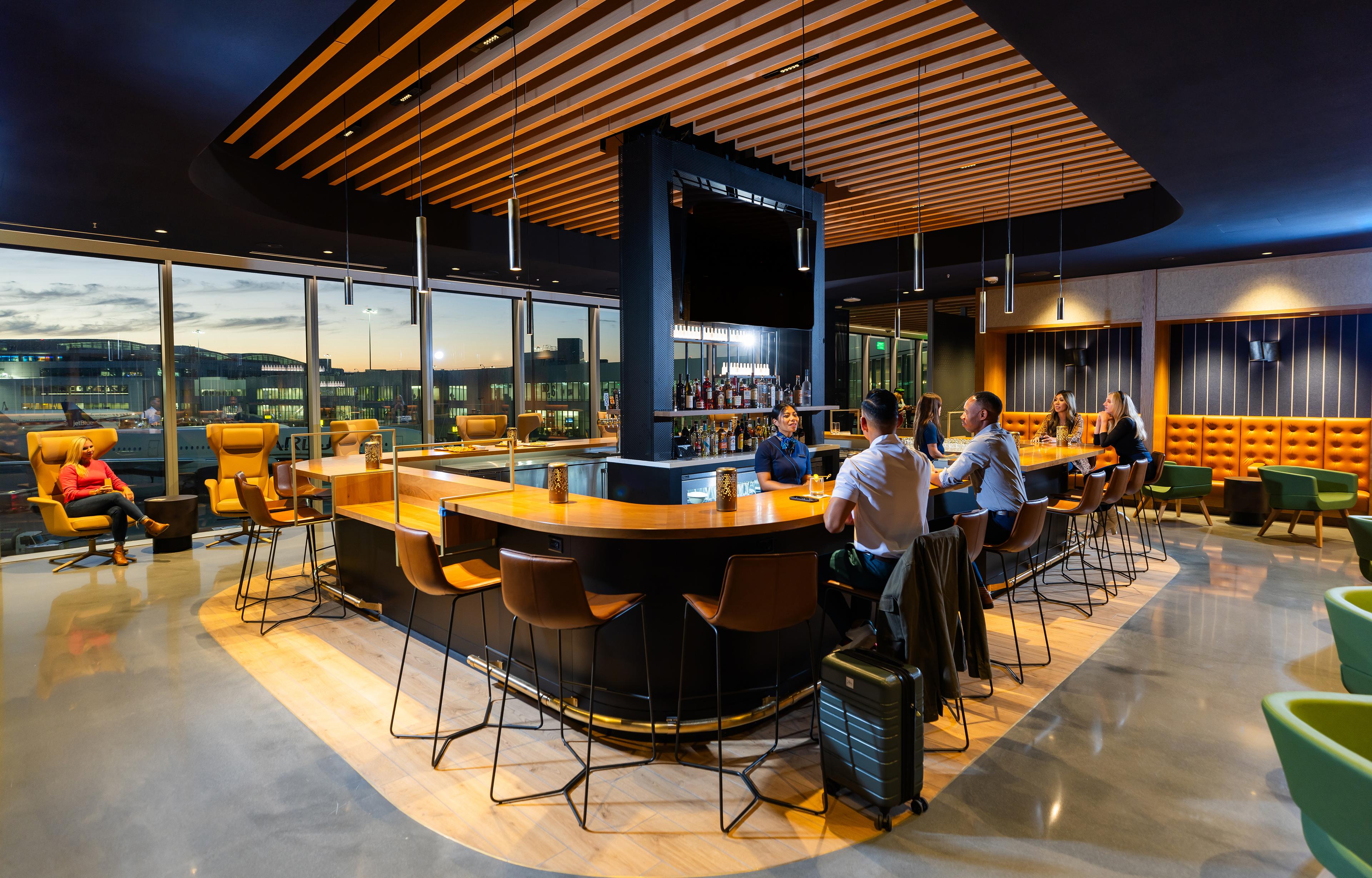 Alaska Lounge - Additional Fee Applies, San Francisco International, USA Alaska Lounge - Additional Fee Applies, San Francisco International, USA