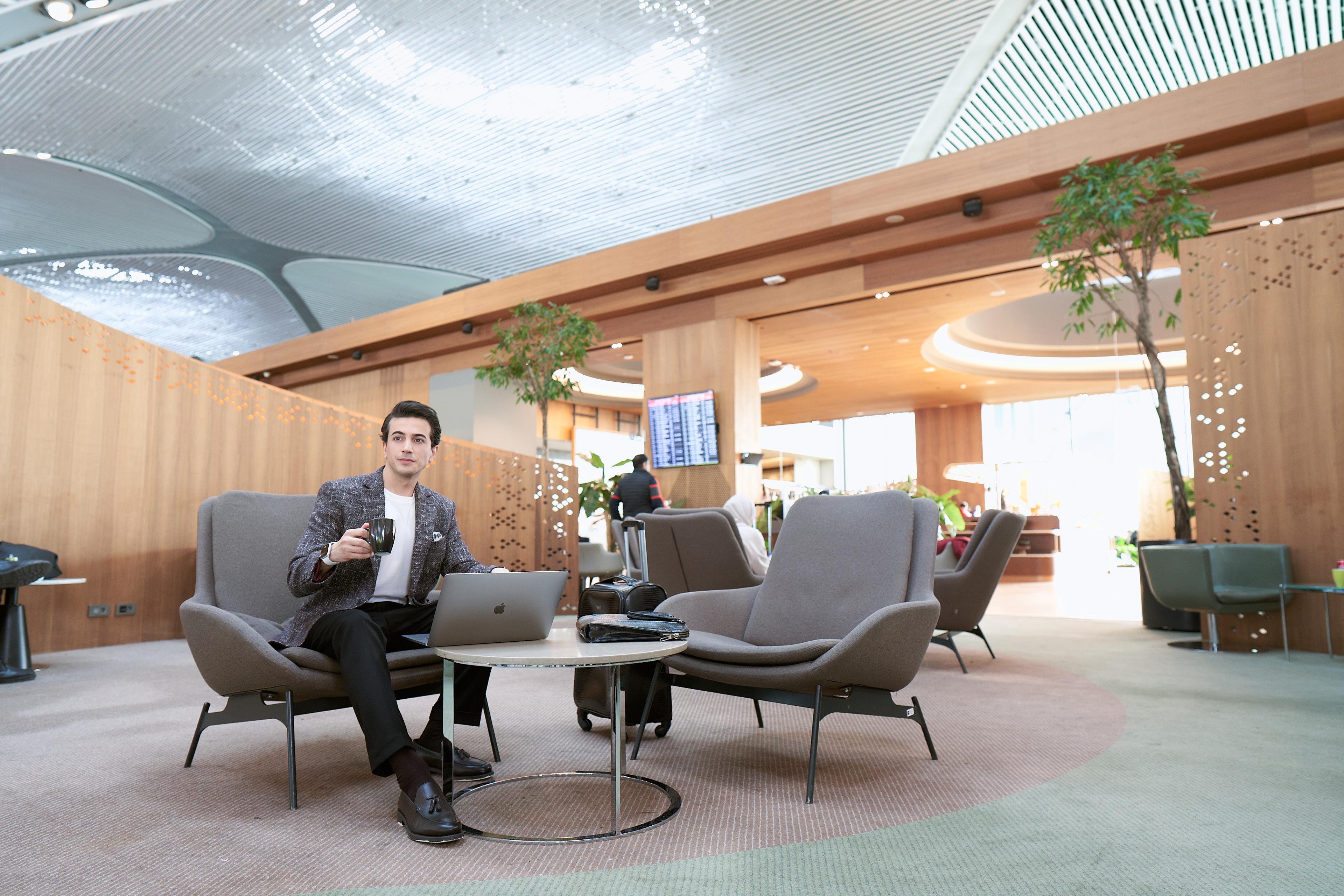 IGA Lounge International, Istanbul, Turkey IGA Lounge International, Istanbul, Turkey