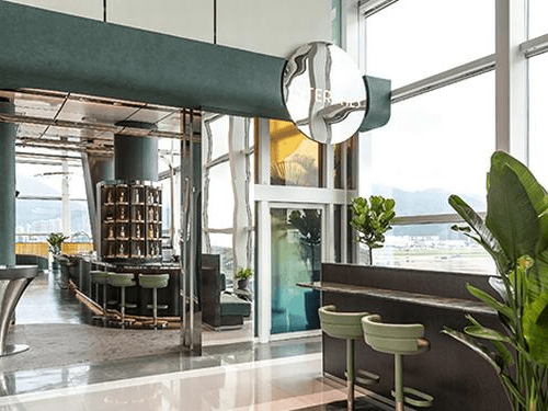 Intervals Sky Bar & Restaurant