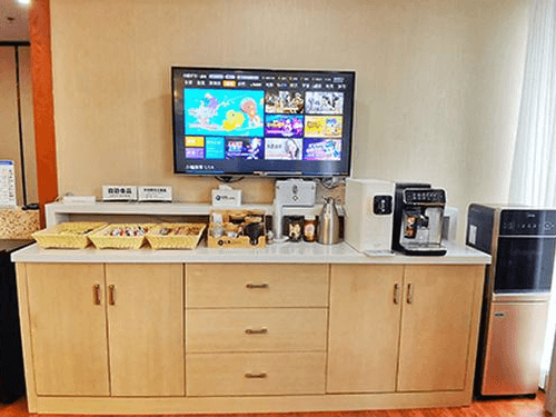 No. 5 VIP Lounge_Zhangjiaje Hehua_China No. 5 VIP Lounge_Zhangjiaje Hehua_China