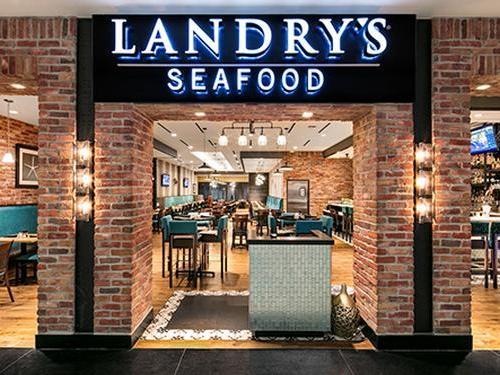 Landry's Seafood, Houston TX George Bush Intercontinental, USA Landry's Seafood, Houston TX George Bush Intercontinental, USA