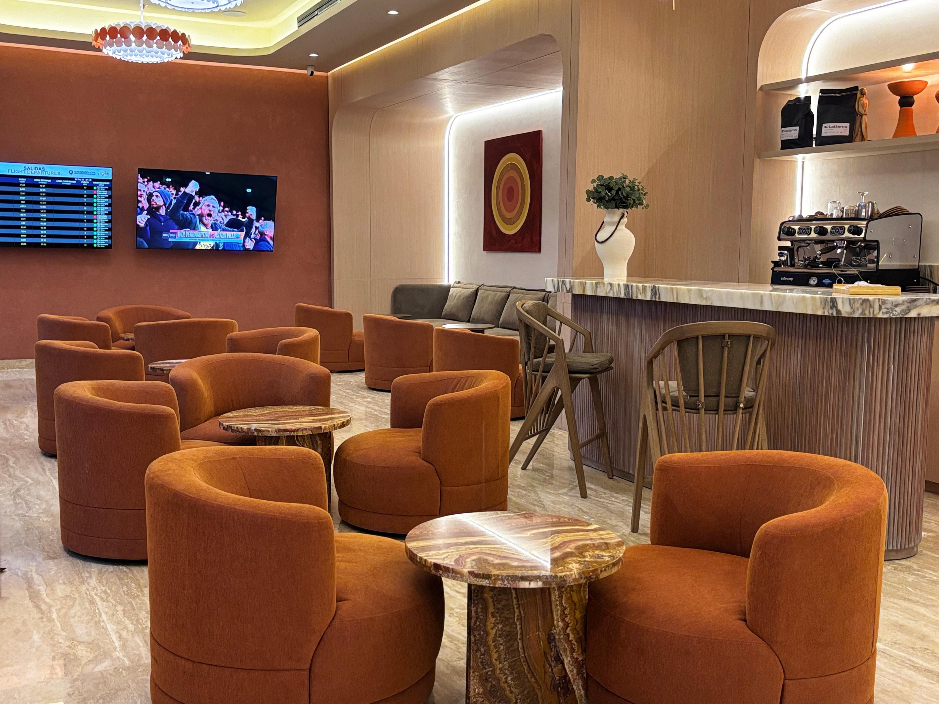 Sala VIP Lounge Las Americas - Additional Fee Applies