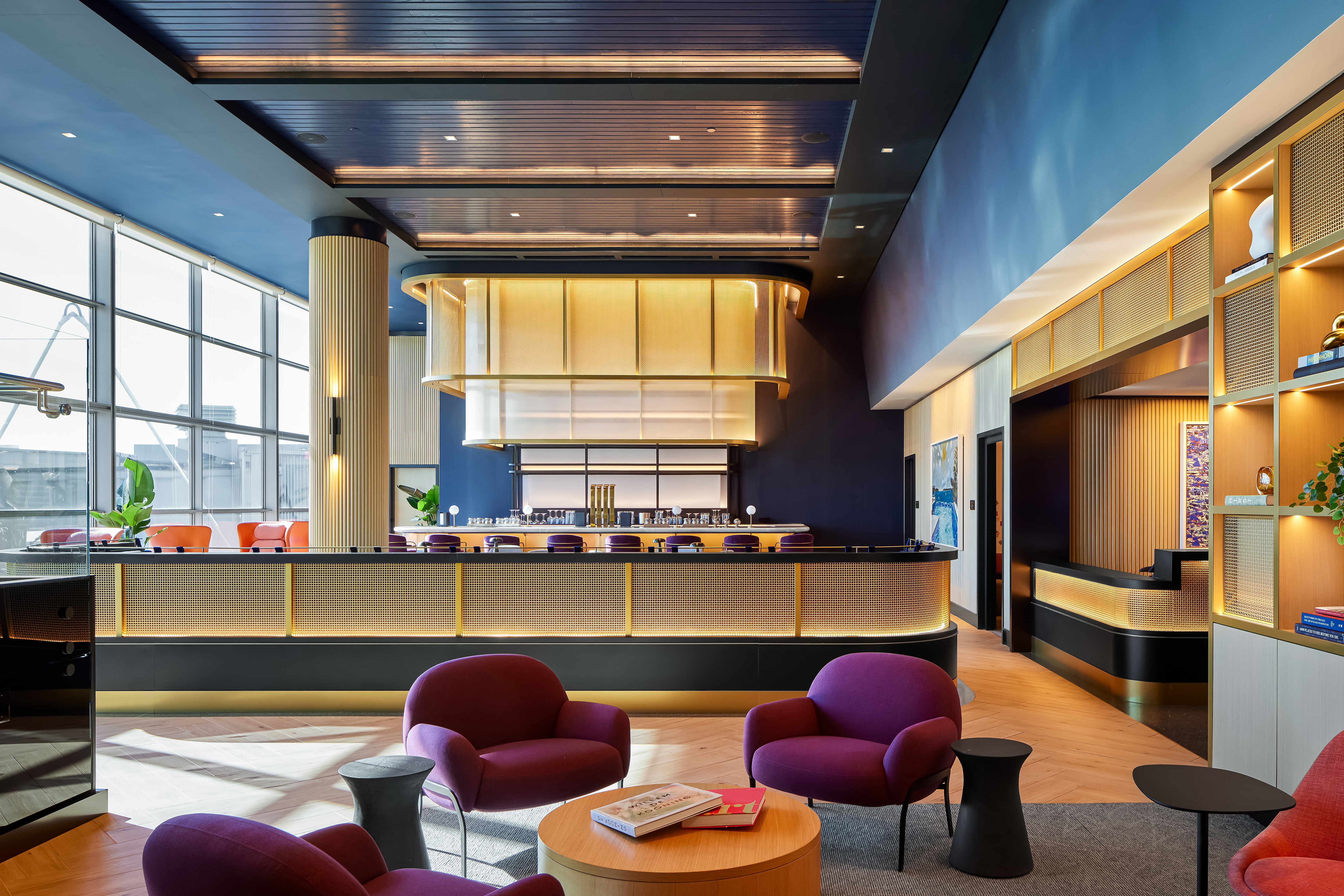 The Etihad Lounge