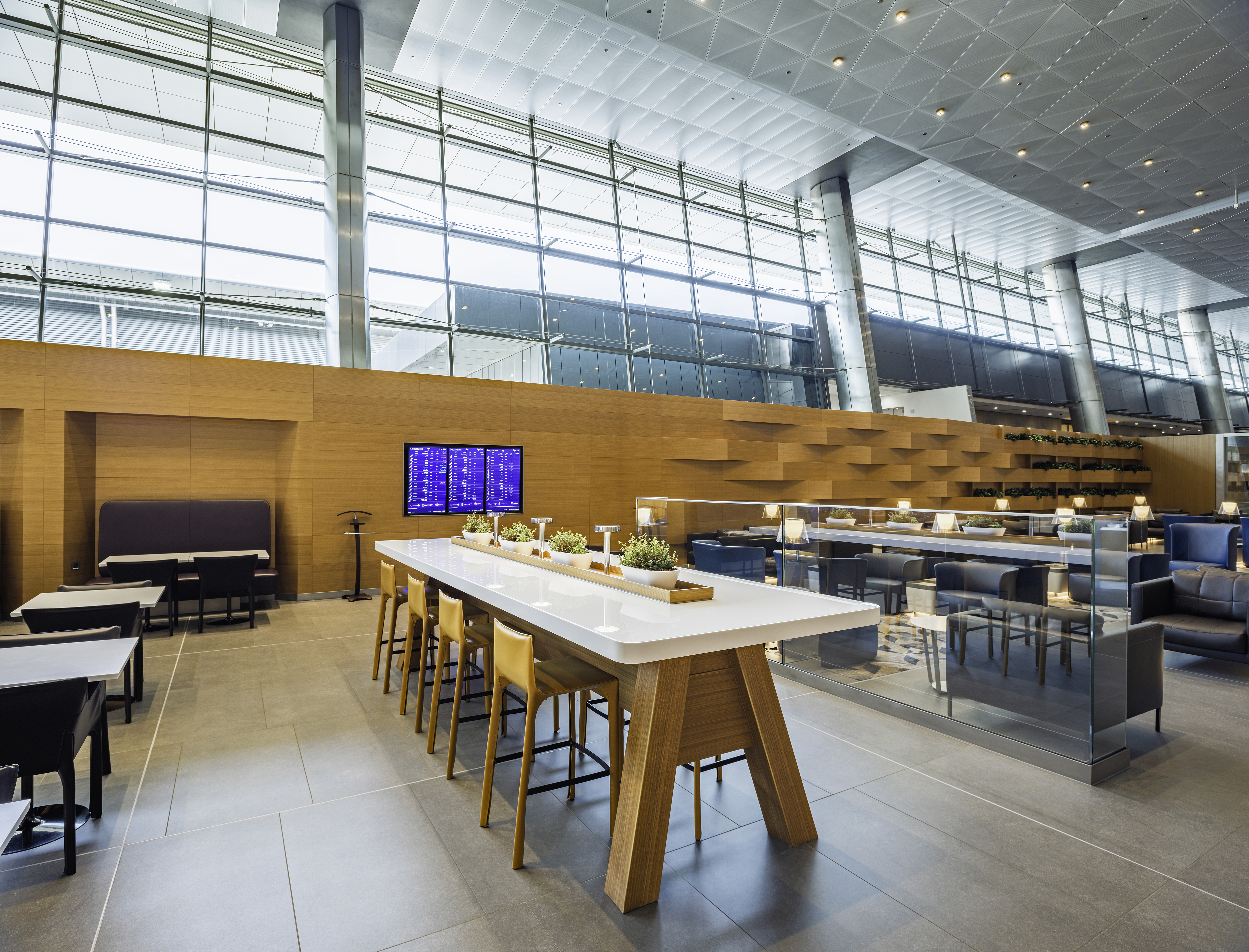 Al Maha Lounge (North/Orchard), Doha Hamad International, Qatar Al Maha Lounge (North/Orchard), Doha Hamad International, Qatar