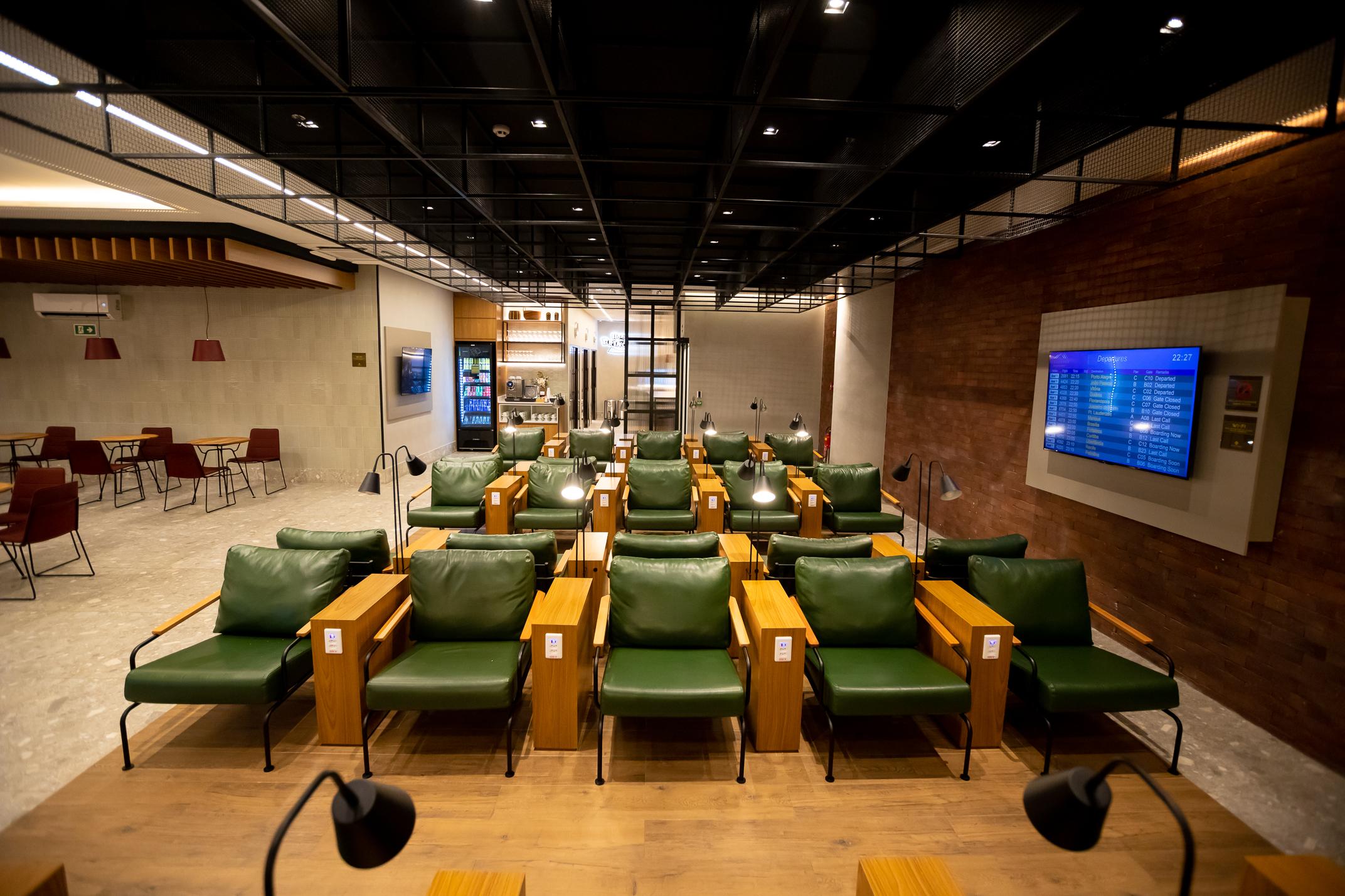 Advantage VIP Lounge + Fast Track, Campinas Viracopos International, Brazil Advantage VIP Lounge + Fast Track, Campinas Viracopos International, Brazil