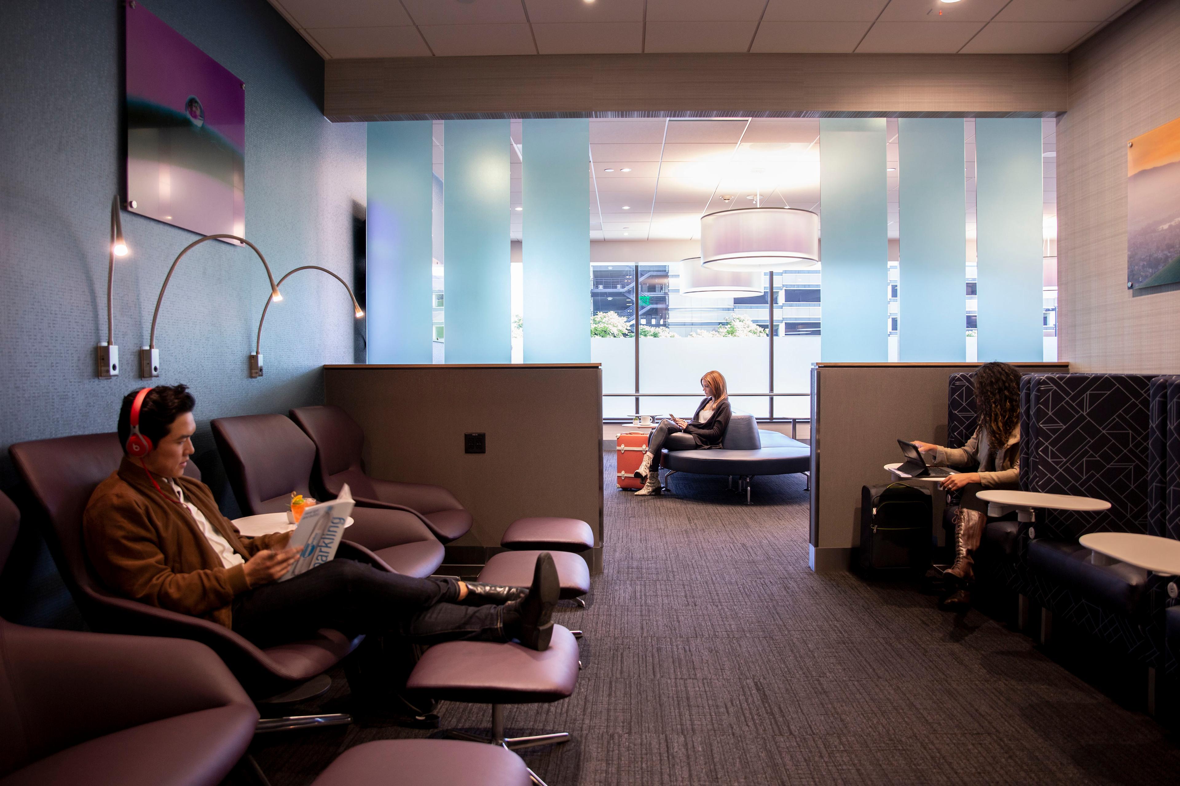 The Club SJC A8, San Jose International, USA The Club SJC A8, San Jose International, USA