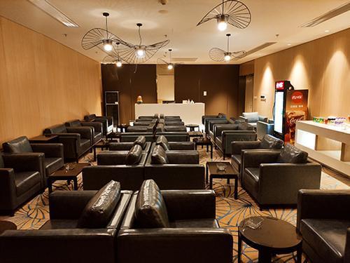First Class Lounge, Ningbo Lishe Intl, China First Class Lounge, Ningbo Lishe Intl, China