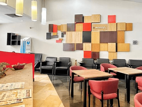 Avianca Sala VIP_Cali A. Bonilla Aragon Intl_Colobmia Avianca Sala VIP_Cali A. Bonilla Aragon Intl_Colobmia