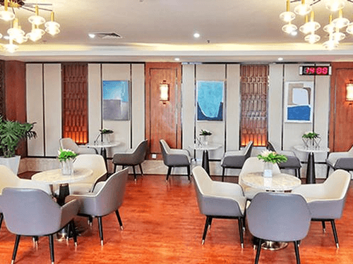 No. 5 VIP Lounge_Zhangjiaje Hehua_China No. 5 VIP Lounge_Zhangjiaje Hehua_China