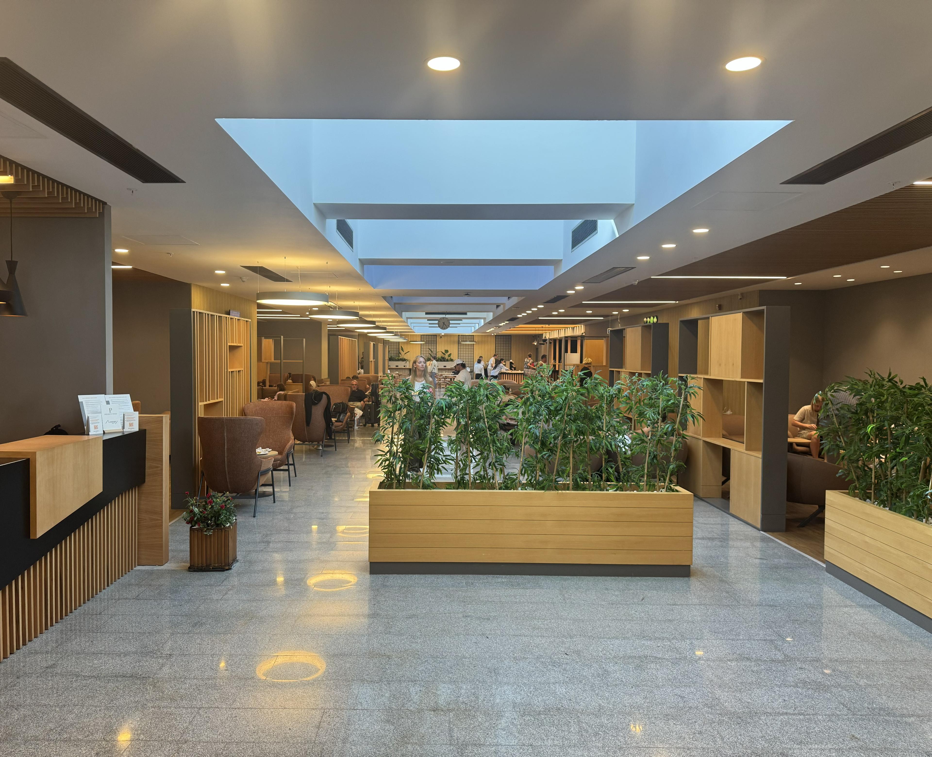 Primeclass Lounge, Dalaman, Turkey Primeclass Lounge, Dalaman, Turkey