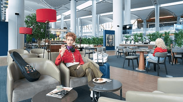IGA Lounge Dom