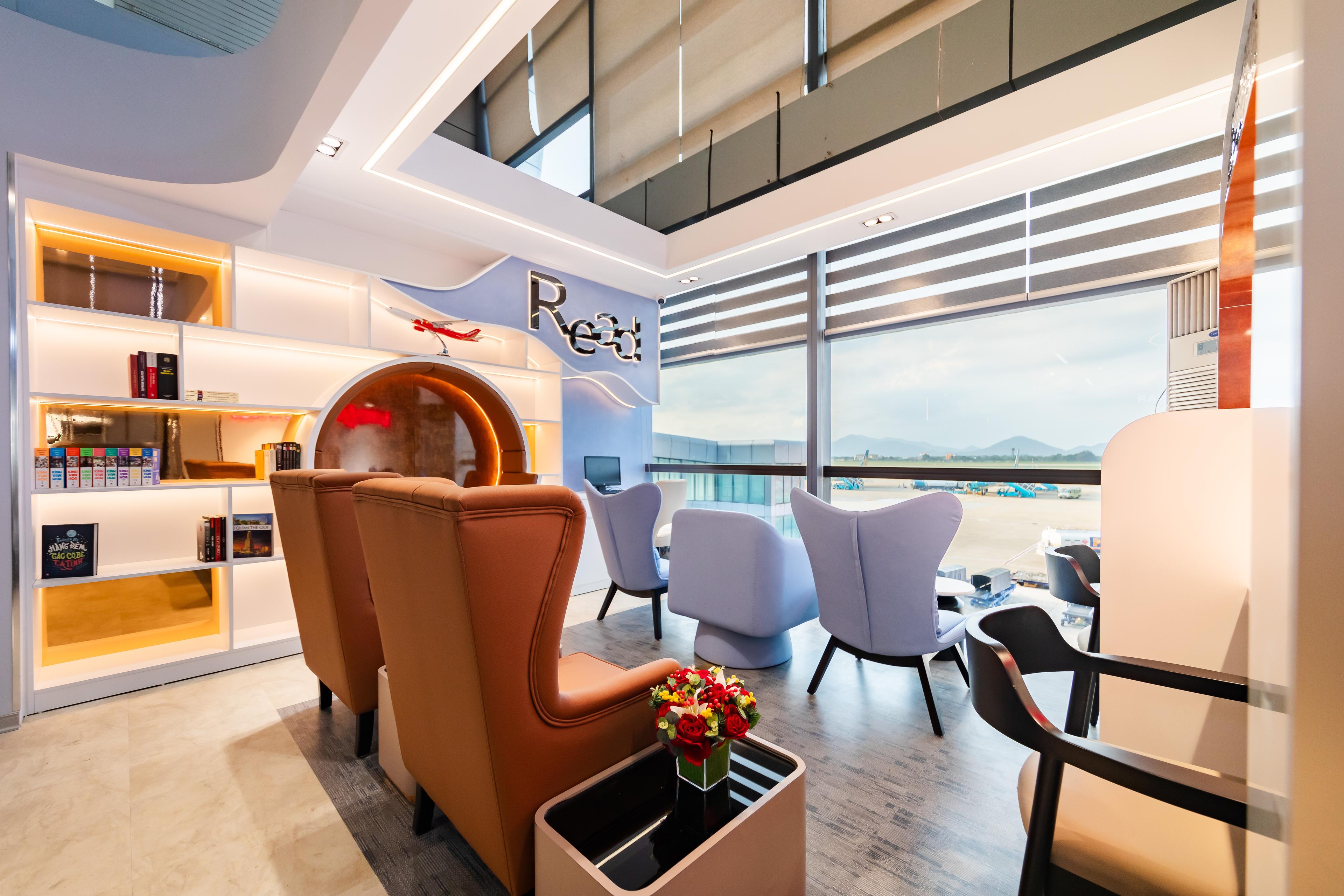 ASG Sky Lounge, Noi Bai International, Vietnam ASG Sky Lounge, Noi Bai International, Vietnam