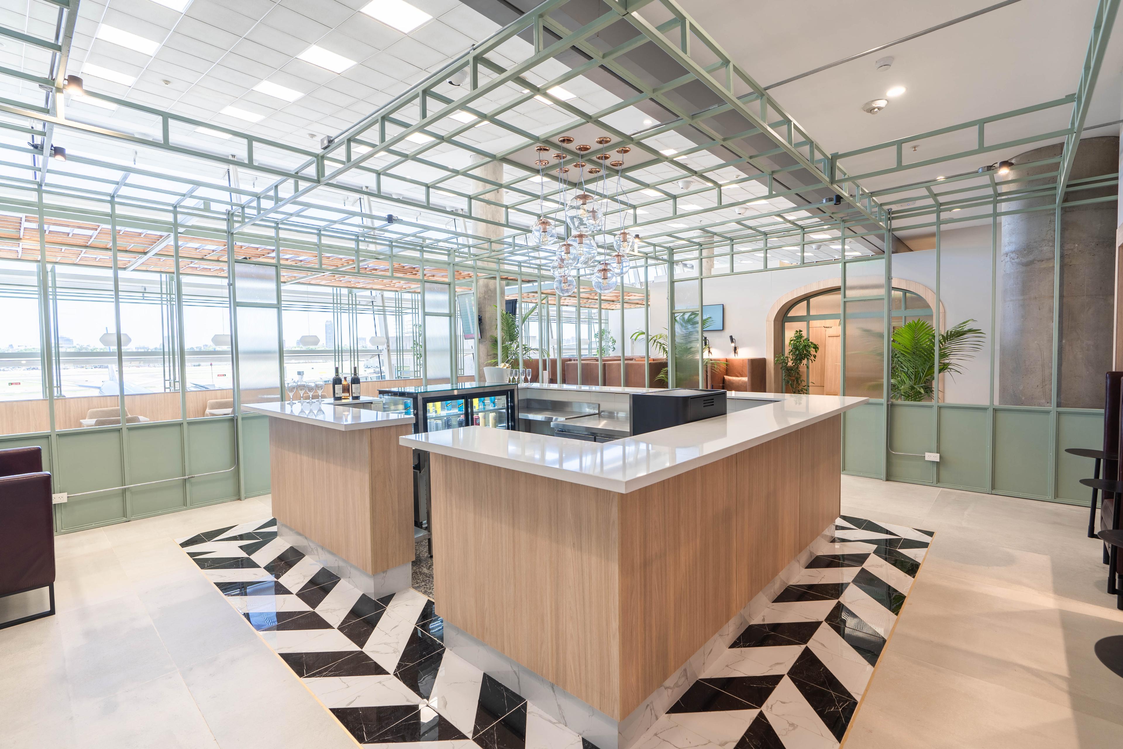 AMAE Lounge Aeroparque, Jorge Newbery Airpark, Argentina AMAE Lounge Aeroparque, Jorge Newbery Airpark, Argentina