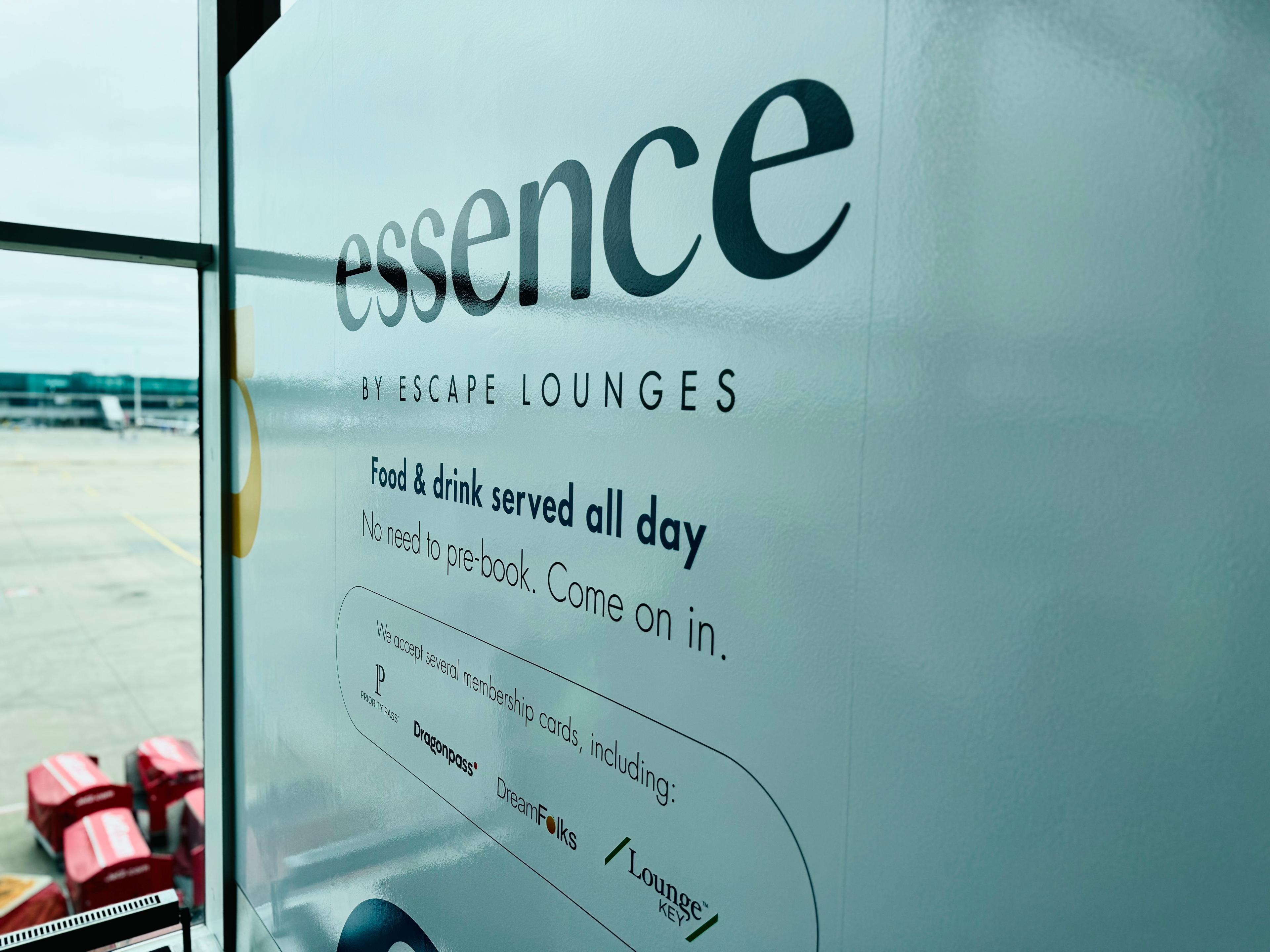 Essence by Escape Lounges, London Stansted, United Kingdom Essence by Escape Lounges, London Stansted, United Kingdom