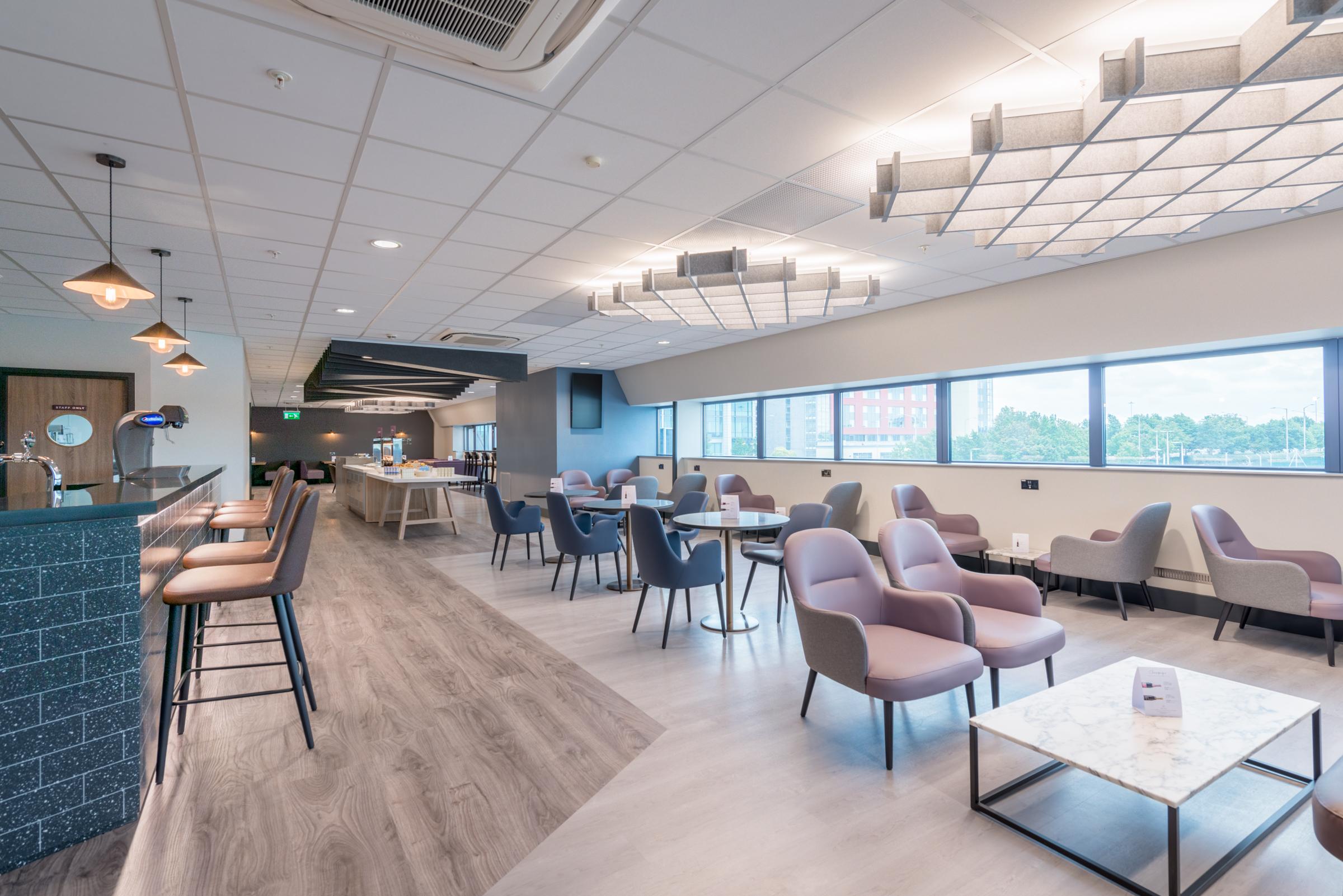 Aspire Lounge (South), Birmingham, United Kingdom Aspire Lounge (South), Birmingham, United Kingdom