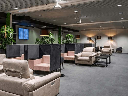 Business Lounge_Krakow John Paul II-Balice_Poland Business Lounge_Krakow John Paul II-Balice_Poland