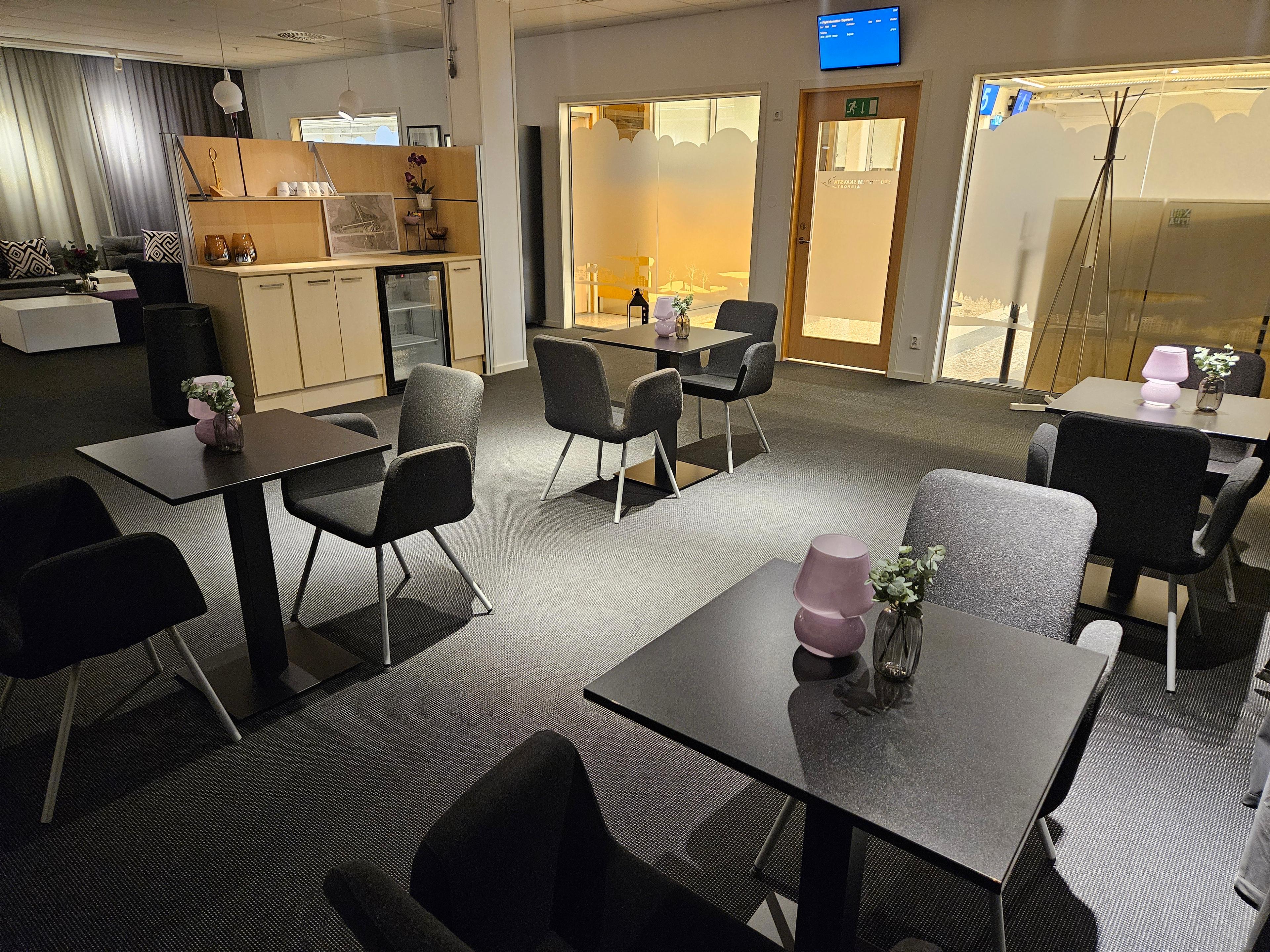 VIP Lounge, Stockholm Skavsta, Sweden VIP Lounge, Stockholm Skavsta, Sweden